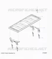 LETTO RACK