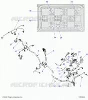 ELETTRICO, WIRE HARNESS