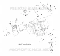 MOTORE, MOUNTING