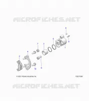 BRAKES, PINZA POSTERIORE