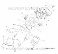 FRENO ANTERIORE CALIPER