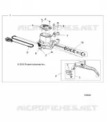 FRENO ANTERIORE BRAKE LEVER AND MASTER CYLINDER