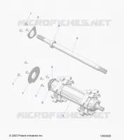 DRIVE TRAIN, JACKSHAFT AND ALBERO DI TRASMISSIONE