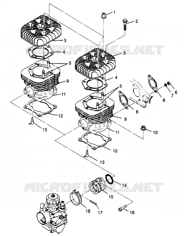 CILINDRO TRAN SPORT 0970143 AND EUROPEAN TRAN SPORT E970143 (4938293829C006)