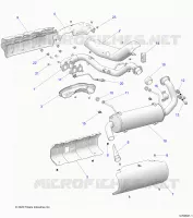 ENGINE, IMPIANTO DI SCARICO