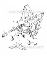 TRANSMISSIONE ANTERIORE MONTAGGIO 6X6 (4919811981019A)