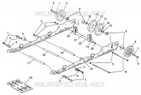 SOSPENSIONE ULTRA SPX 0975678, ULTRA SPX SE H975678 and EUROPEAN ULTRA SPX S (4939533953B011)