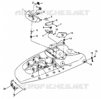 CAPPUCCIO/FARO FANALE XLT TOURING 0973357 AND EUROPEAN XLT TOURING E973357 (4937723772A014)