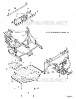 CHASSIS, TELAIO PRINCIPALE AND SKID PLATES