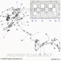 ELETTRICO, WIRE HARNESS