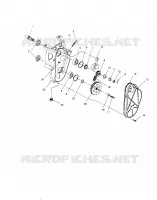 carter della catena ASSEMBLY SPORT 0950443, SPORT TOURING 0950243  and EUROPEAN SPORT (4928822882B009)