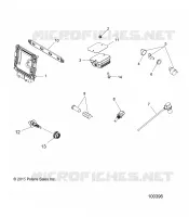 INTERRUTTORI, SENSORI, ECU AND CONTROL MODULES