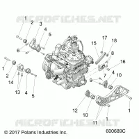 MOTORE, MOUNTING
