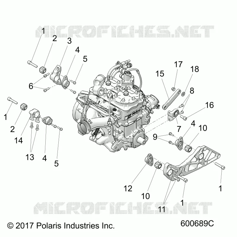 MOTORE, MOUNTING