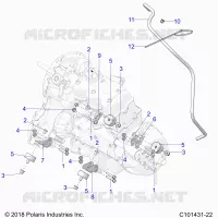 ENGINE, TRASMISSIONE MOUNTING &amp; LONG BLOCK