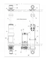 SUSPENSION, SHOCK ANTERIORE