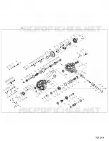 DRIVE TRAIN, PRINCIPALE SCATOLA INGRANAGGI