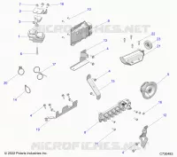 ELETTRICO, WIRE HARNESS COMPONANTS