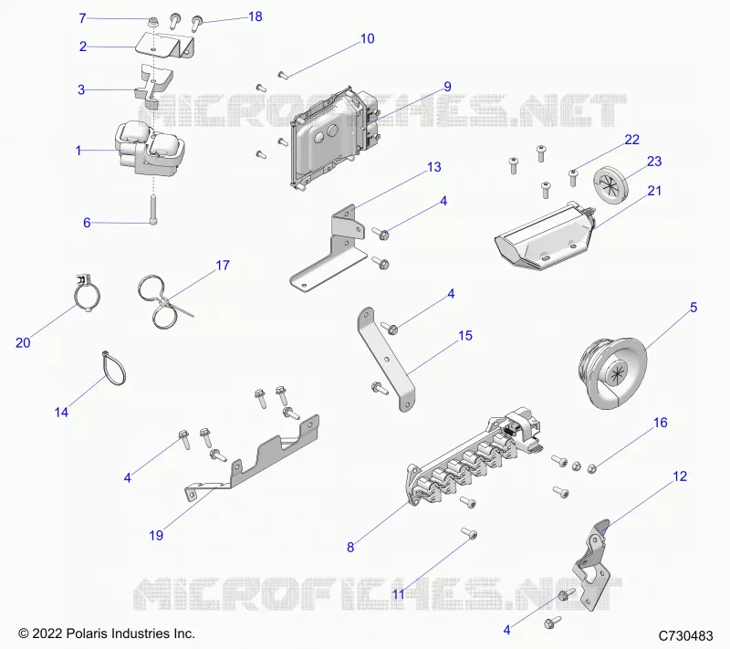 ELETTRICO, WIRE HARNESS COMPONANTS
