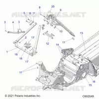 TELAIO, TELAIO ASM. AND OVER STRUCTURE