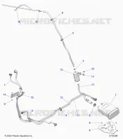 SISTEMA DI ALIMENTAZIONE CARBURANTE, FUEL LINES, EVAP