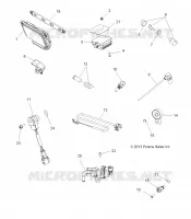 INTERRUTTORI, SENSORI, ECU and CONTROL MODULES