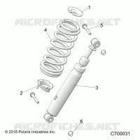 SOSPENSIONI ANTERIORI SHOCK MOUNTING