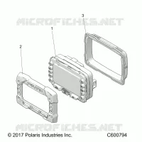 ELETTRICO, MULTI FUNCTION GAUGE