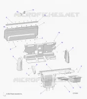 CARROZZERIA POSTERIORE CLOSEOFF, AND FENDERS