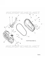 TRASMISSIONE, CLUTCH COVER AND DUCTING