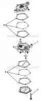 POMPA DI BENZINA ULTRA TOURING 0975378 and EUROPEAN ULTRA TOURING E975378 (4938133813D002)