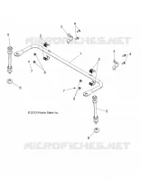 SOSPENSIONE POSTERIORE STABILIZER BAR