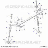SUSPENSION, BARRA DI STABILIZZAZIONE
