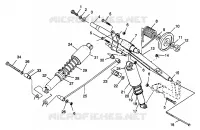 POSTERIORE COPPIA ARM ULTRA 0976778 and EUROPEAN ULTRA E976778 (4938053805B011)