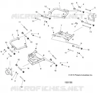 SOSPENSIONE POSTERIORE CONTROL ARMS