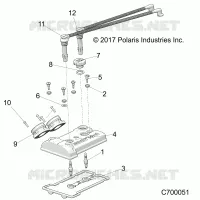 CORPO FARFALLATO AND VALVE COVER