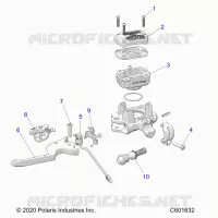 BRAKES, CILINDRO PRINCIPALE ASM.