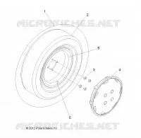 RUOTE, OPZIONI, RUOTA 12 INCH