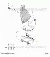 SEDE (DRIVER) AND SEAT BELT MOUNTING