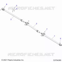 TRASMISSIONE, PROP SHAFT