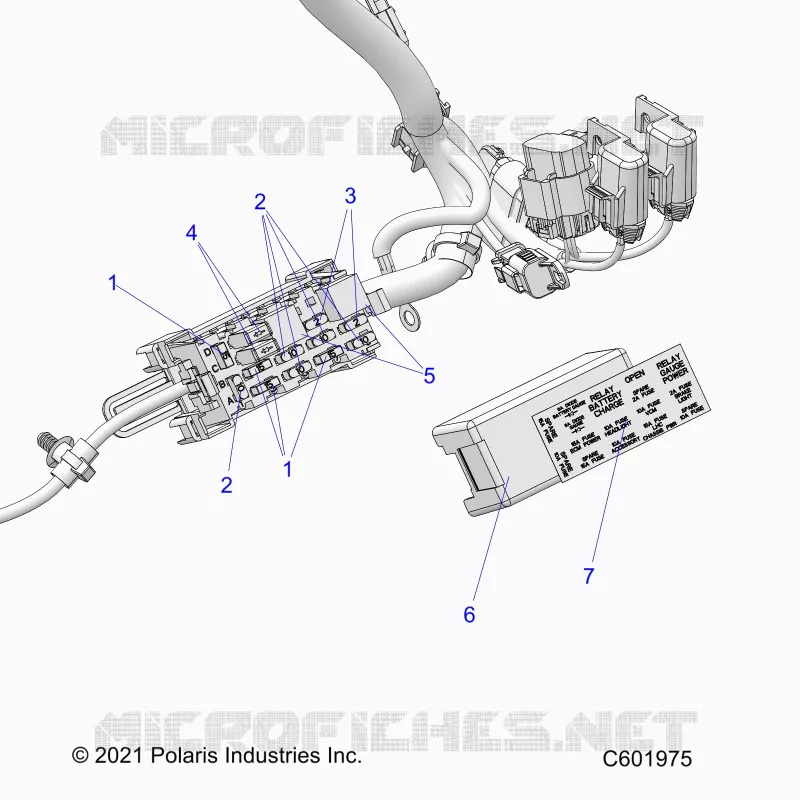 ELETTRICO, FUSE BLOCK, FUSES