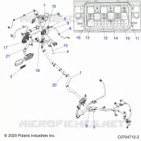 ELETTRICO, WIRE HARNESS