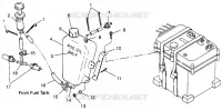 Sistema di nebulizzazione MOTORE  Intl. SL 900 I964291 (4935583558B012)