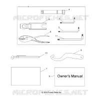REFERENCES, KIT DI STRUMENTI and MANUALE DEL PROPRIETARIO