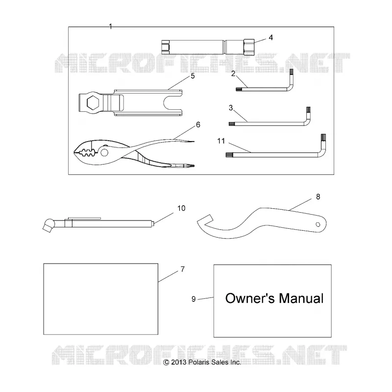REFERENCES, KIT DI STRUMENTI and MANUALE DEL PROPRIETARIO