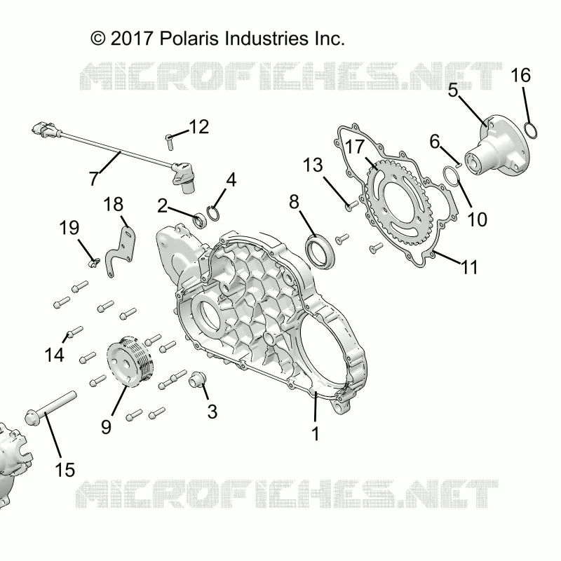 MOTORE, MAG COVER MOUNT