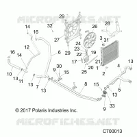 ENGINE, SISTEMA DI RAFFREDDAMENTO