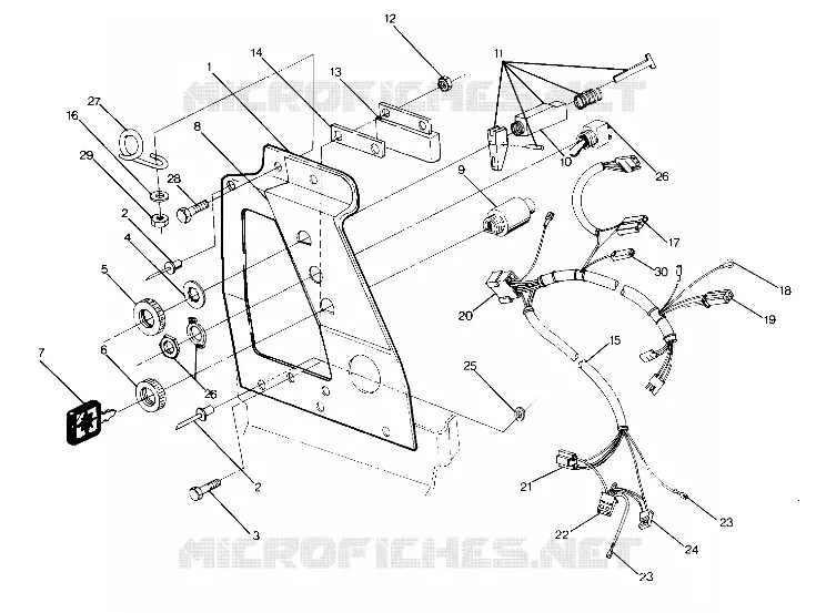 CONSOLE CLASSIC, 400 AND 650 (4914131413006A)