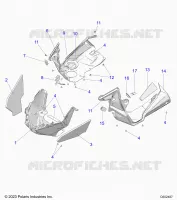 NOSEPAN ASM./FENDERS