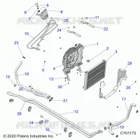 ENGINE, SISTEMA DI RAFFREDDAMENTO
